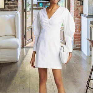 A.L.C. Aila Linen Mini Dress